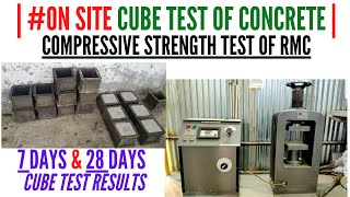 Concrete Inplace Compressive Strength Testing [upl. by Elise644]