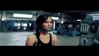 HD The Hunger Games Catching Fire  Deleted Scene  Finnick Ties Knot [upl. by Knorring987]