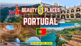 PORTUGAL Travel 2024  Top 5 Beautiful Places To Visit In Portugal [upl. by Joey]