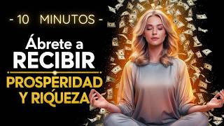 ❤️ Meditación Milagrosa para Riqueza y Prosperidad Cambia tu Mentalidad y Transforma tu Vida ⭐​ [upl. by Aitnecserc291]