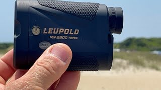 Testing My Leupold® 2800 TBR®W Alpha IQ™ Digital Rangefinder at Cape Hatteras Lighthouse [upl. by Correna306]