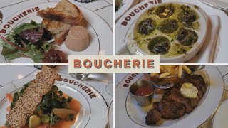 Boucherie West Village  French Restaurant 親民價錢的法國餐 [upl. by Llert346]