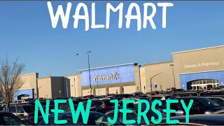 VISITANDO WALMART EN NEW JERSEY [upl. by Eudo]