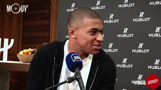 Kiljan Mbappe për NGOPTV ngoptv [upl. by Ssidnak]