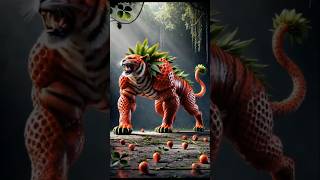 🤯Incredible Animal Fusion Mindblowing Creatures Formed Fusing Different Species 🤯 shorts hybrid [upl. by Ramak]