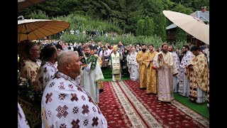 Sfânta Cuvioasă Teodora cinstită la Mănăstirea Sihla [upl. by Ilera]