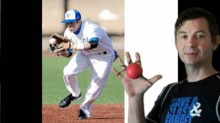 Baseball Exercises for the Hand Wrist amp Forearm  Infielder amp Catcher [upl. by Haelem]