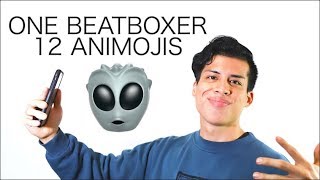 One Beatboxer 12 Animojis [upl. by Giguere]