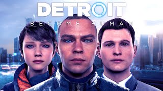 世界中で大絶賛された超名作ゲーム『 Detroit Become Human  デトロイトビカムヒューマン  』 [upl. by Notirb790]