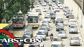 Commuters motorists told to brace for Undas traffic [upl. by Akerdnahs]