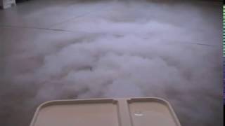 Vortex Fusion Fog Chiller Fog Machine [upl. by Elaina289]