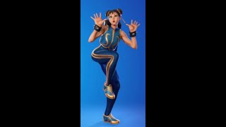 chun li party hips for 12 minutes distorted audio to make it better [upl. by Loziram]