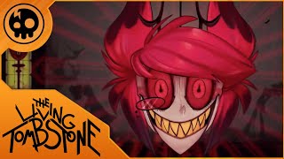 The Living Tombstone  Alastors Game Hazbin Hotel Song [upl. by Ahsemit331]