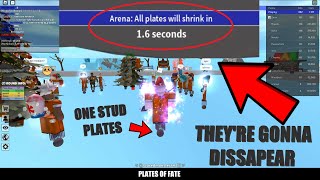 The FUNNIEST Custom Rounds in Roblox Plates of Fate [upl. by Hector]