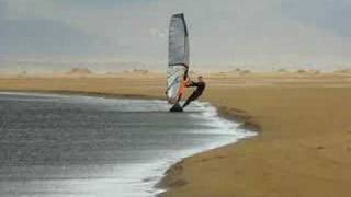 Windsurfing glass at Sandy Point [upl. by Innej839]