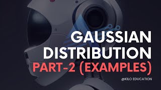 Gaussian Distribution  Univariate amp Multivariate  Examples  ML [upl. by Tania]