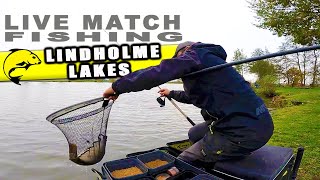 LIVE MATCH FISHING  Lindholme Winter League November 2022 [upl. by Arlo]