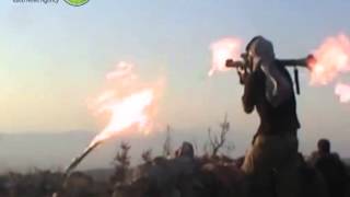 Fallo en lanzamiento de RPG7 Syria Failed launch of RPG7 Syria [upl. by Anot]