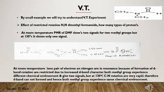 1D  NMR Spectroscopy technique with Krushna D Bhise [upl. by Adlare955]