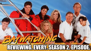 I Reviewed ALL of Baywatch Season 2 this show got crazier • Marathon [upl. by France884]