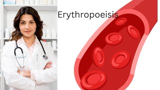 Erythropoiesis RBC Formation  Erythrocyte Production [upl. by Topper]