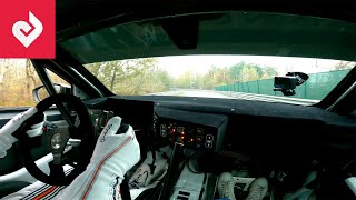 POV Lancia Ypsilon Rally 4 HF  Walkaround Rally Driving [upl. by Eseer]