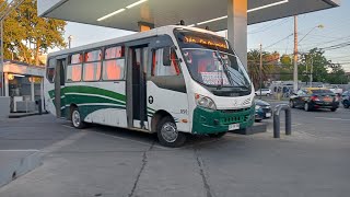 algunos buses de Buin Maipo y un metro 😁 [upl. by Otinauj301]