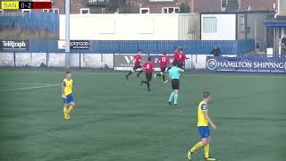 Bangor FC v East Belfast FC Steel amp Sons Cup Quarter Final [upl. by Haceber]