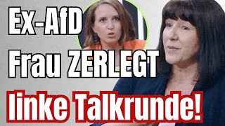 Talkshow endet in TOTALBLAMAGE für SpiegelJournalisten [upl. by Oicnerual]