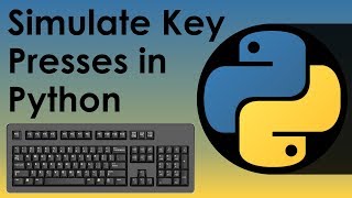 Simulate Key Presses in Python [upl. by Gerhard]