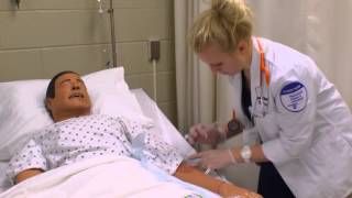 Your Class In 60 Seconds Fundamentals of Nursing Simulation Lab [upl. by Rinee]