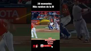 ¡Descubre los MOMENTOS MÁS RAROS de la MLB baseball random funnyvideo humor mlbhoy mlb love [upl. by Drusi]