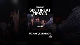 M zhayt vs Tipsy D AHON fliptop [upl. by Boycey]