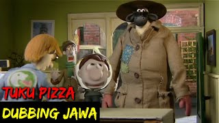 DUBBING JAWA SHAUN THE SHEEP tuku pizza [upl. by Dnomaj583]