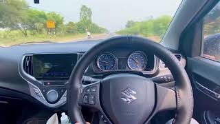 Baleno Delta BS6  Long Drive Status  Smooth Drive 😍 longdrive baleno2020 [upl. by Loar]