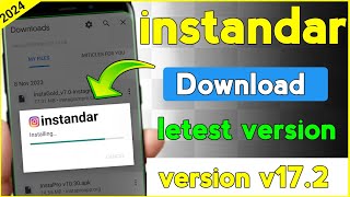 instander apk download  Instander download kaise kare  how to download instander [upl. by Aytak]