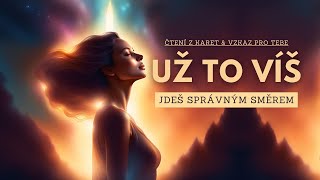 Už to víš • Jdeš správným směrem tarot vykladkaret barbraspirit [upl. by Econah]