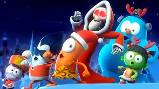 Funny Animated Cartoon 🎄 Spookiz 🎄 All I Want For Christmas 🎄스푸키즈 🎄 Cartoon For Children [upl. by Allenaj]