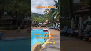 luxury Bayfront resort khao Lak Thailand [upl. by Annirtak120]