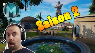 Fortnite Chapitre 3 saison 2 le 20 mars 2022 cest officiel [upl. by Llechtim]