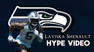 Laviska Shenault Jr HYPE VIDEO ‼️ Welcome to the Seattle Seahawks 🔥 highlights [upl. by Aneerhs]