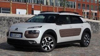 Essai Citroën C4 Cactus [upl. by Iniffit]