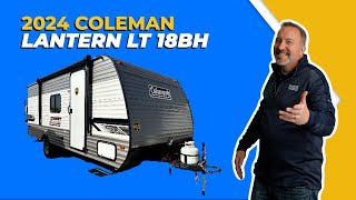 2024 Coleman Lantern LT 18BH  RV Review [upl. by Bowen]