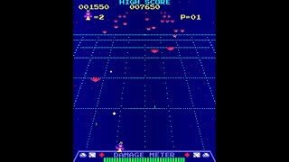 Radar Scope TRS01 Arcade Longplay 1980 Nintendo [upl. by Ocramed]