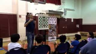 Chess NYC amp Bruce Pandolfini [upl. by Ahsilat]