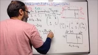 Analyse De Circuits Électriques Partie4 QUADRIPÔLES Rappel de Cours et Exercices [upl. by Kingston146]