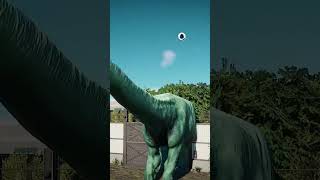 Releasing Seismosaurus  Jurassic World Evolution 2 Mods  Dinosaur King Mods  dinosaur shorts [upl. by Norton]