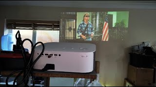 VANKYO Performance V700W Projector VolumeFan Noise Test Gadget Explained Extended Unboxing [upl. by Leirbag]