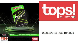 TOPS at SPAR specials ZA  02092024  06102024 [upl. by Bonnette]