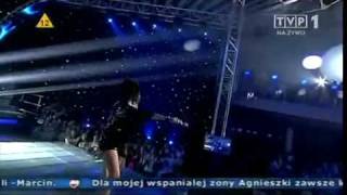 Edyta Gorniak  To nie tak jak myslisz EUROVISION 2010 Live [upl. by Stevy]